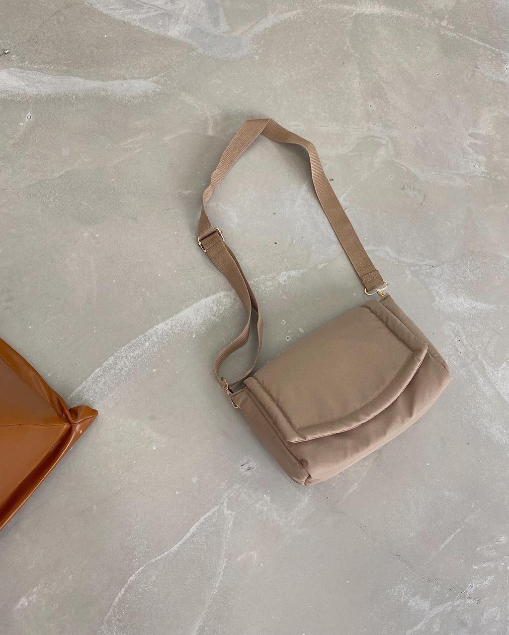 Luxe Gewatteerde Schoudertas – Babybond