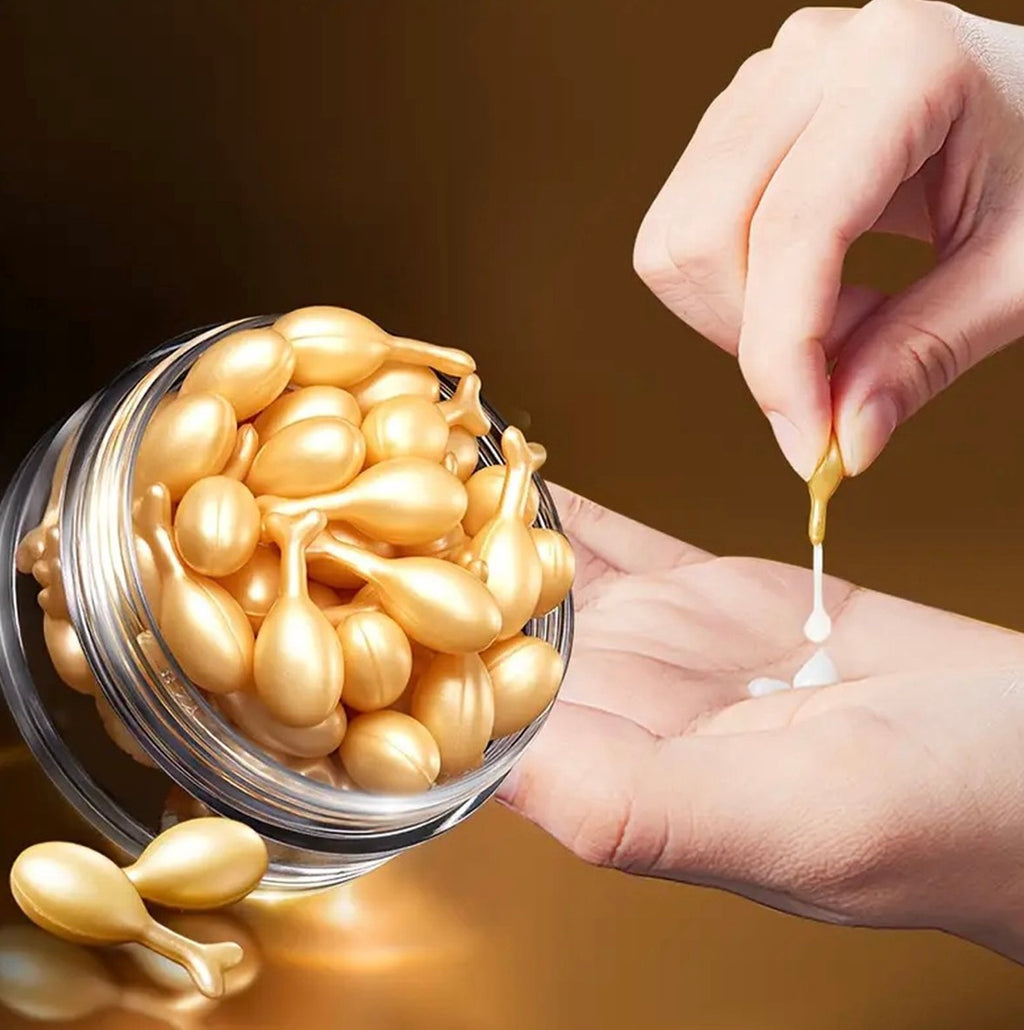 Verzorgende Essentie Capsules – Glow, Hydratatie & Stevigheid