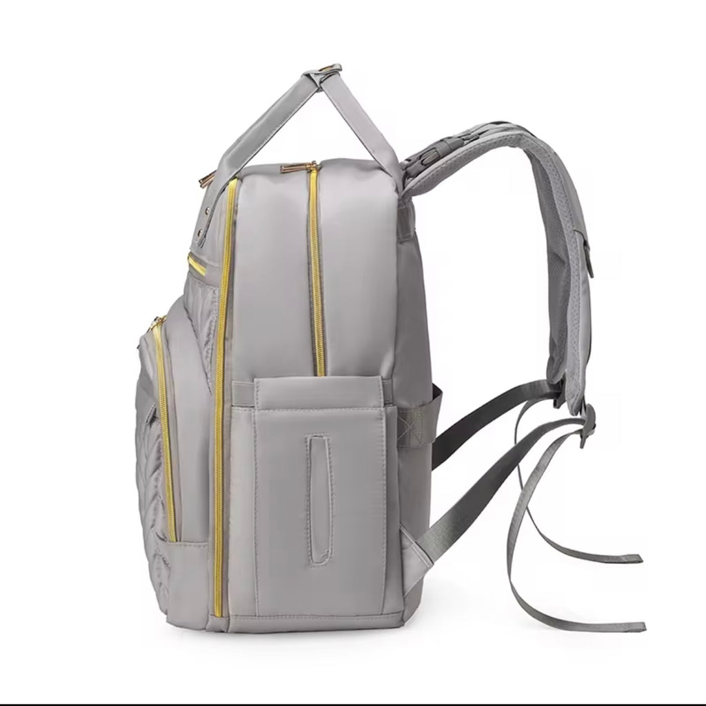 Baby B♡nd Luxe Luiertas – Multifunctionele Verzorgingstas met Verschoonmat & Thermovakken