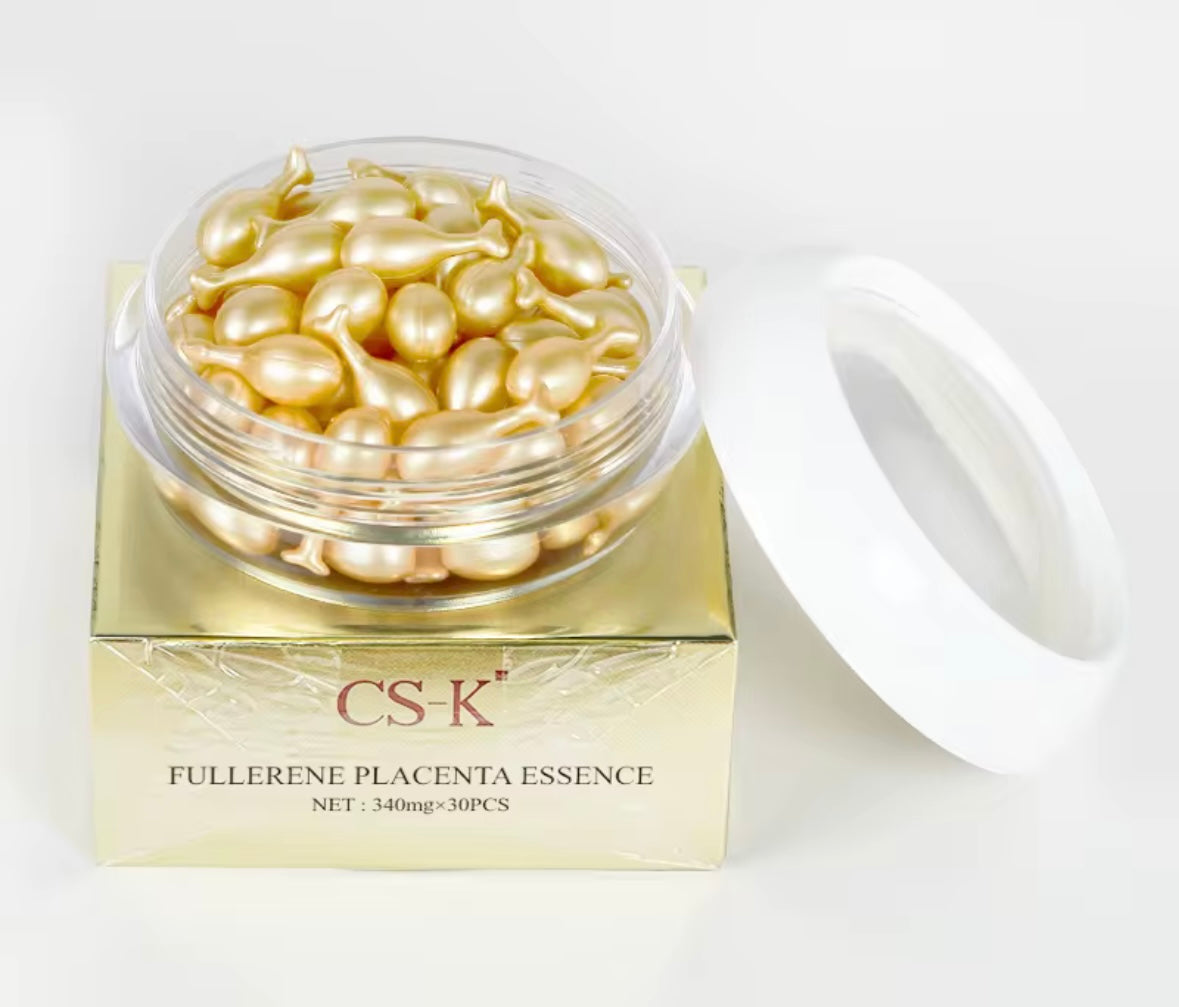 Verzorgende Essentie Capsules – Glow, Hydratatie & Stevigheid