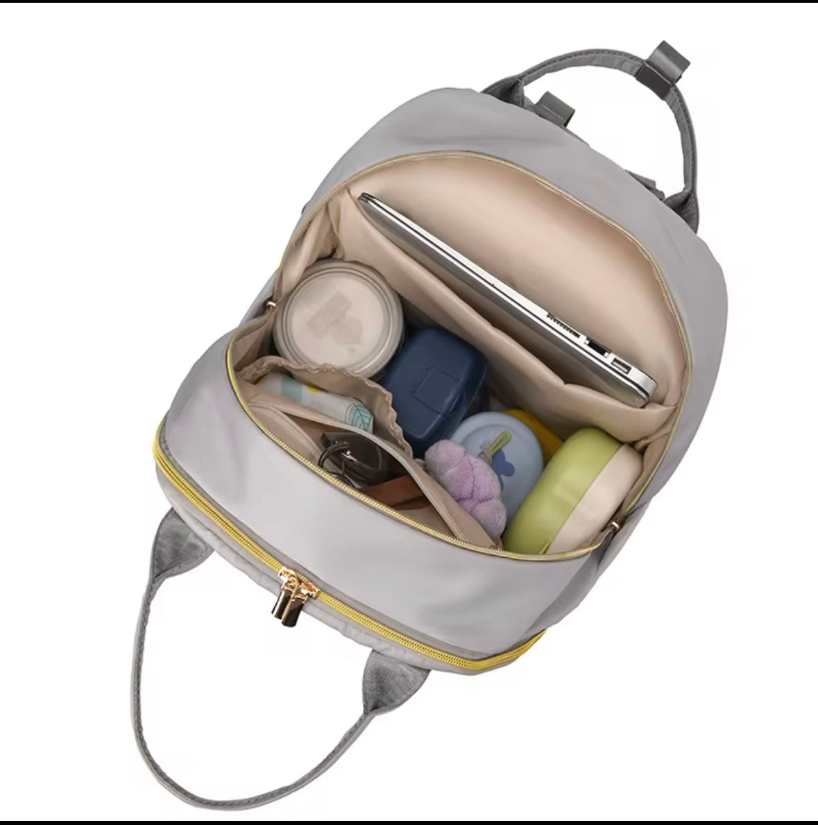 Baby B♡nd Luxe Luiertas – Multifunctionele Verzorgingstas met Verschoonmat & Thermovakken