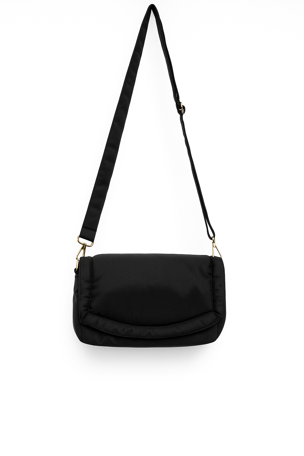 Luxe Gewatteerde Schoudertas – Babybond