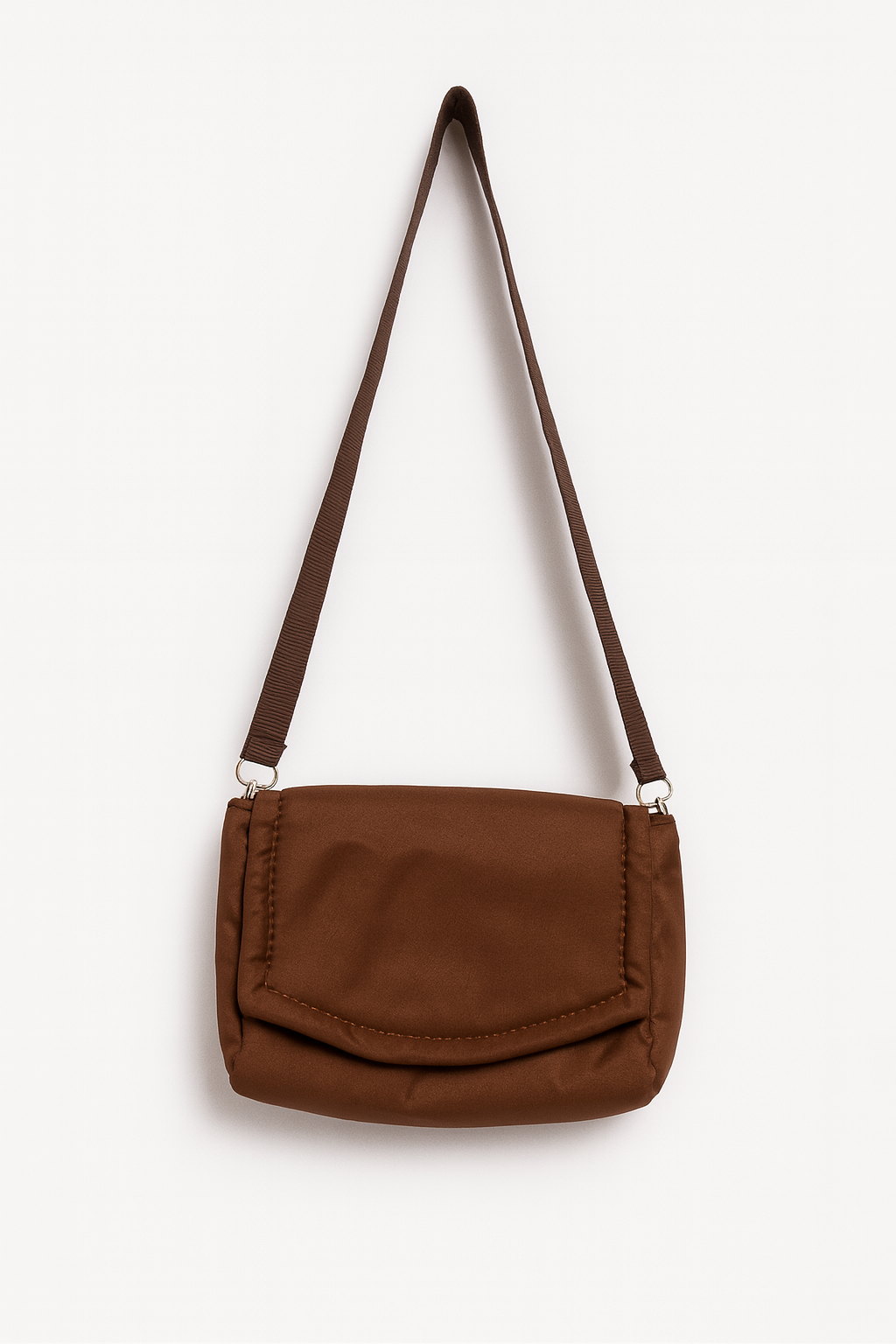 Luxe Gewatteerde Schoudertas – Babybond