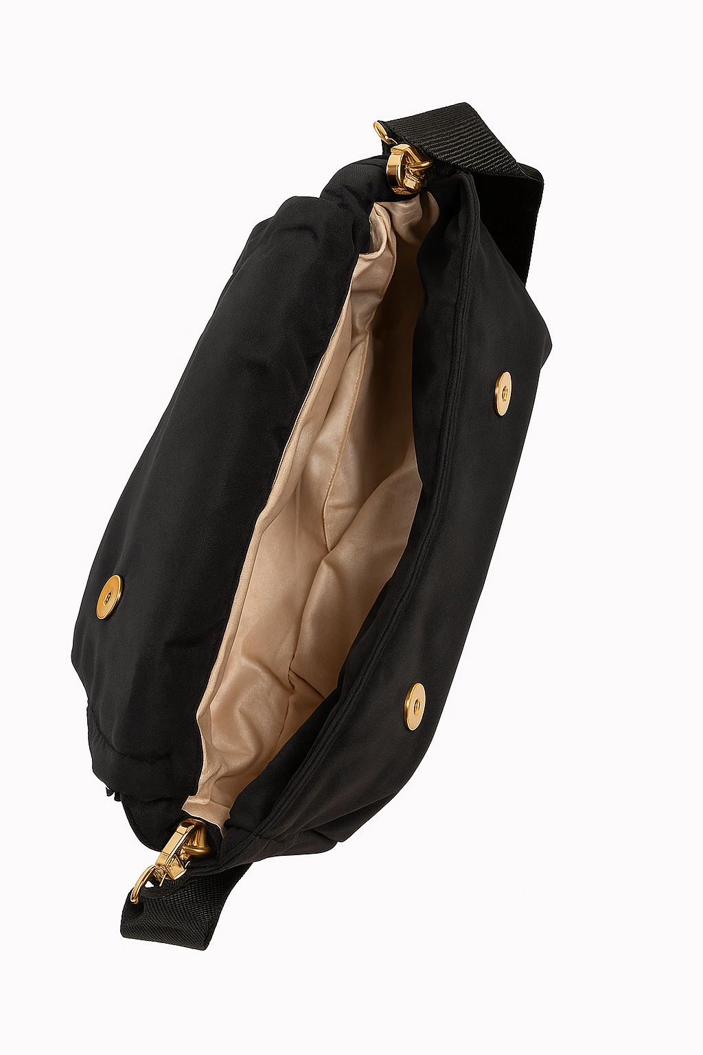 Luxe Gewatteerde Schoudertas – Babybond