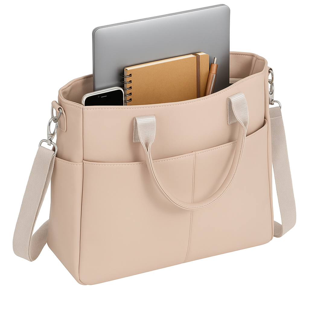 Baby B♡nd Dames Handtas – Zandkleur – Elegant & Tijdloos Design