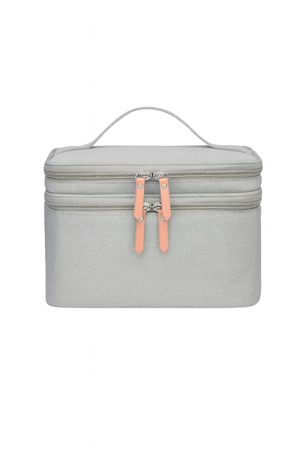 Baby B♡nd Luxe Koeltas voor Babyflesjes – Isolerend & Draagbaar – Grijs of Zwart