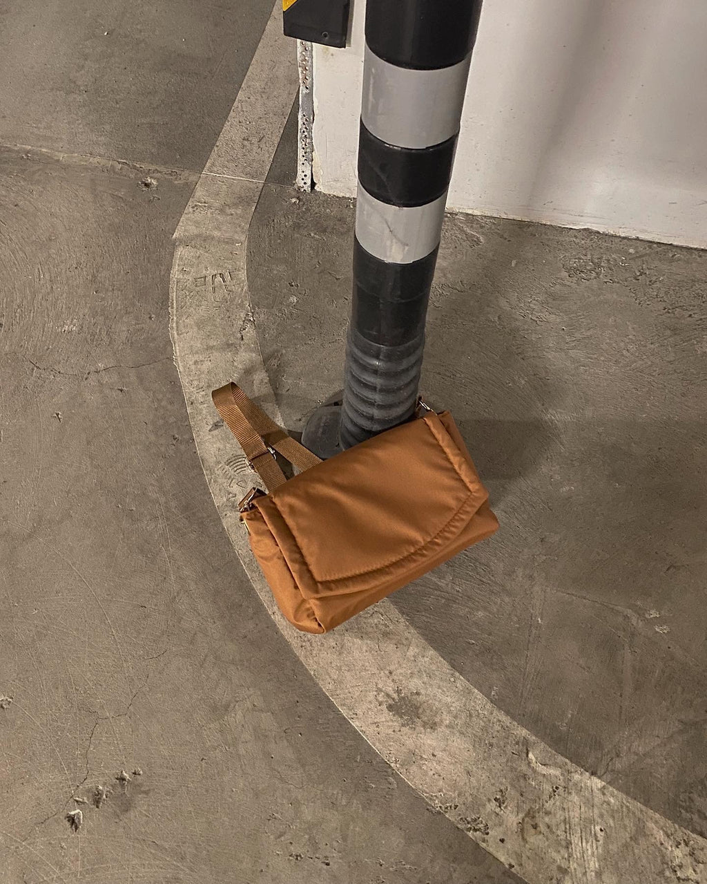 Luxe Gewatteerde Schoudertas – Babybond