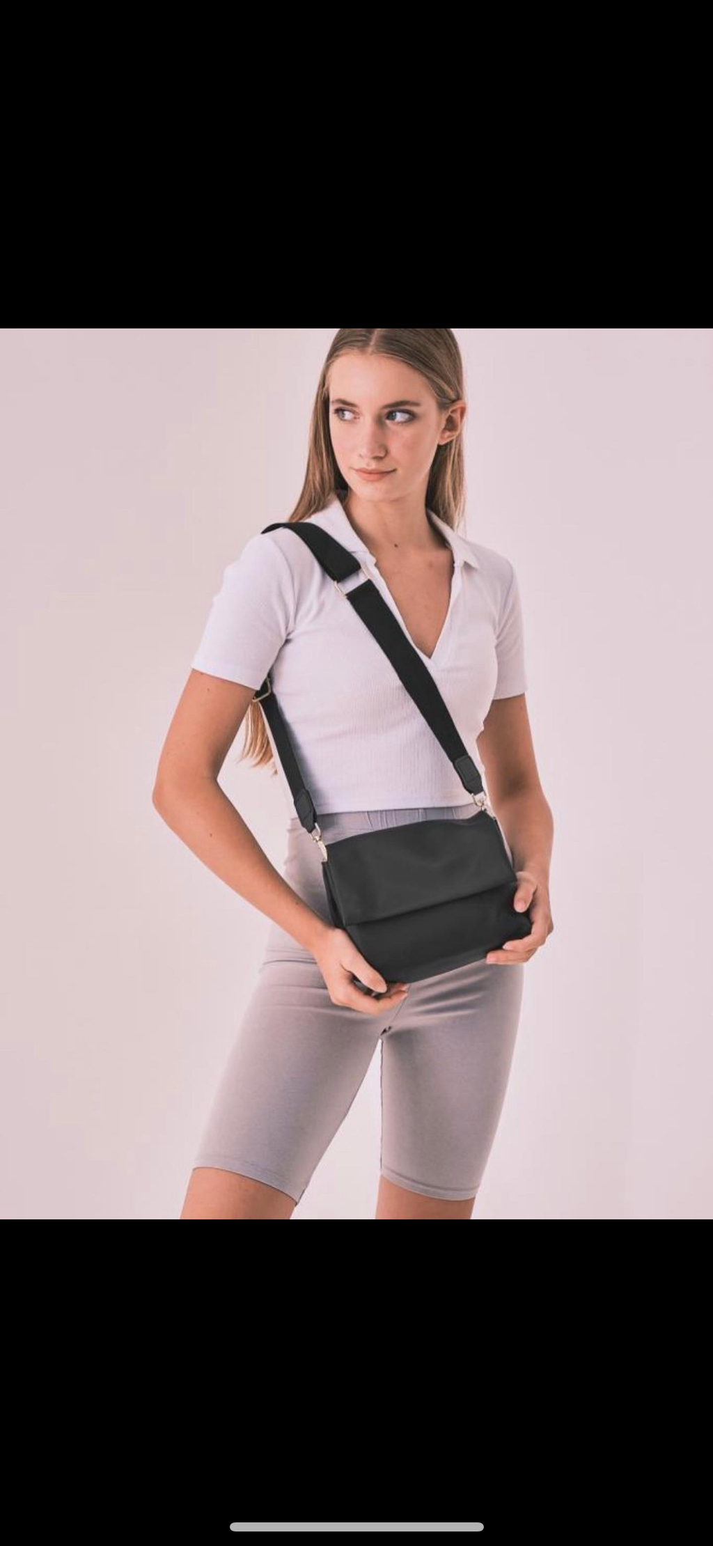 Crossbody Bag – Luxe Minimalistische Schoudertas in 4 Kleuren