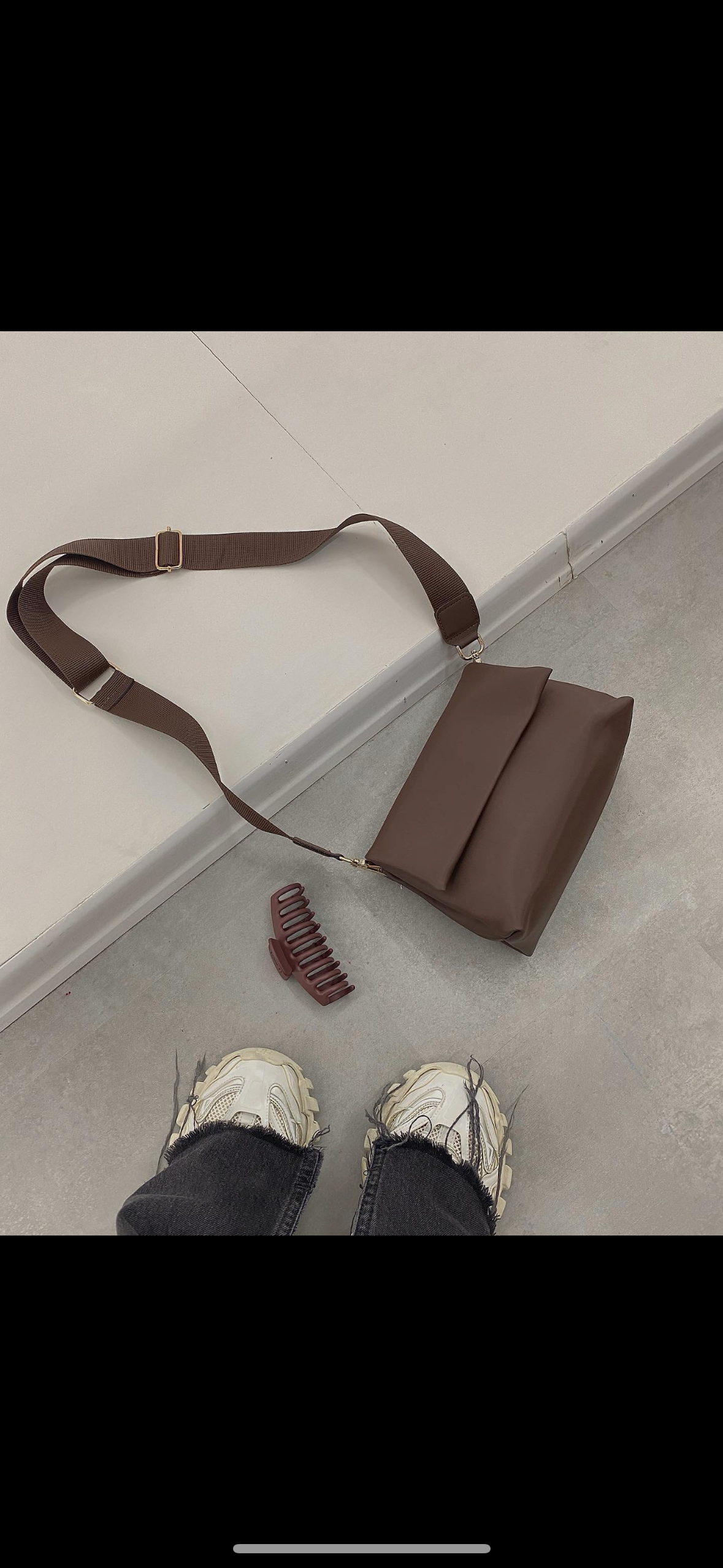 Crossbody Bag – Luxe Minimalistische Schoudertas in 4 Kleuren