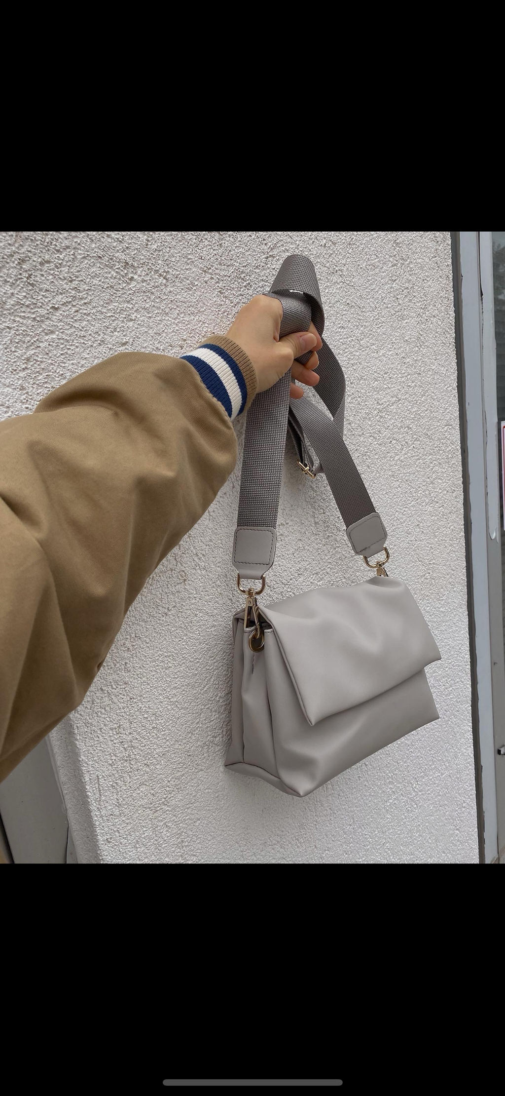 Crossbody Bag – Luxe Minimalistische Schoudertas in 4 Kleuren