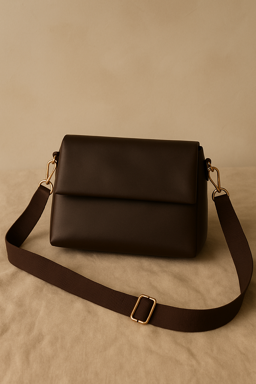 Crossbody Bag – Luxe Minimalistische Schoudertas in 4 Kleuren