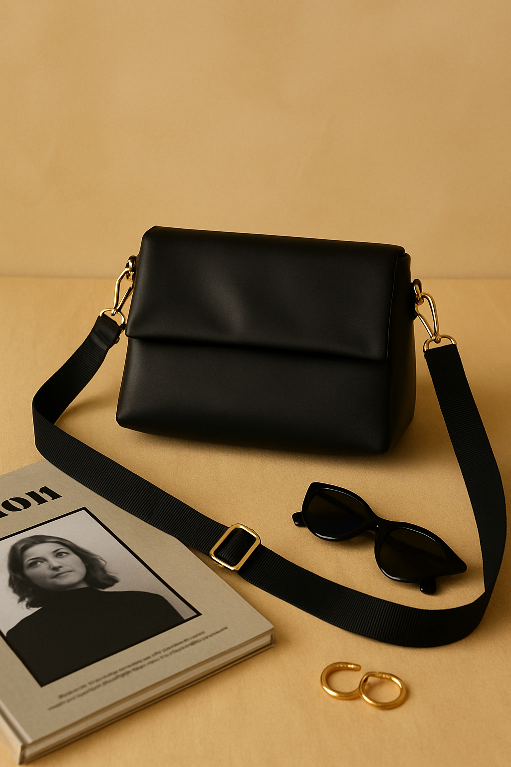 Crossbody Bag – Luxe Minimalistische Schoudertas in 4 Kleuren