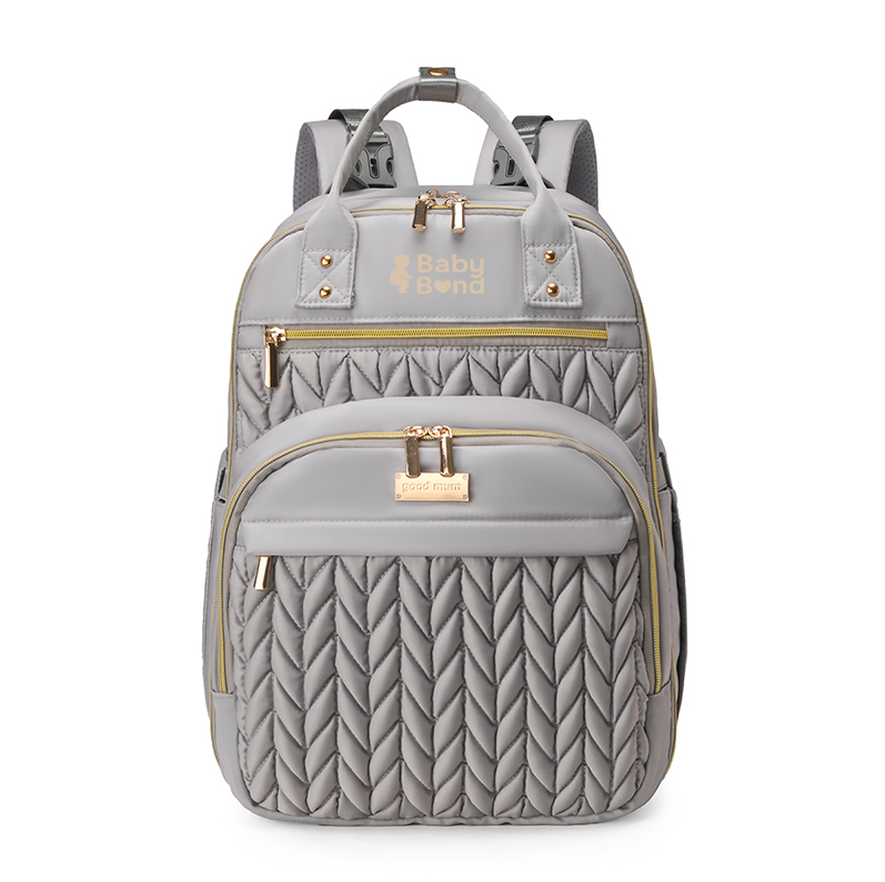 Baby B♡nd Luxe Luiertas – Multifunctionele Verzorgingstas met Verschoonmat & Thermovakken